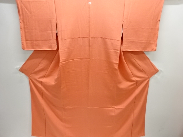 未使用品　一ツ紋色無地着物